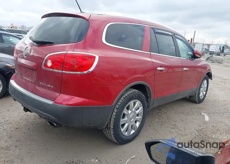 2012 Buick Enclave Leather from USA, damaged, VIN 5GAKRCED1CJ226849